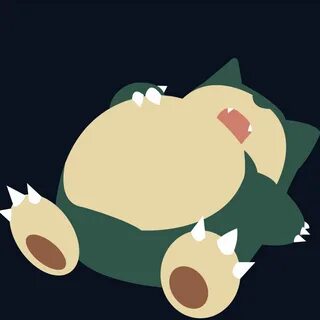 Sleeping Snorlax - Tap to see more Pokemon Snorlax wallpaper