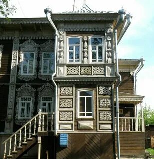 Старинные фасады домов