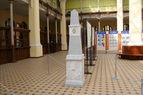 Нулевой километр петербурга