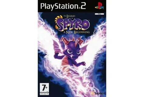 Spyro a new beginning ps2