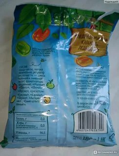 Лимоне конфеты калорийность