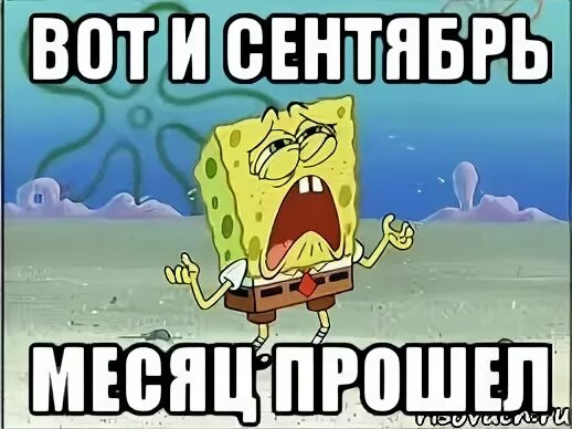 Прошло месяц