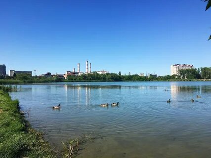 Прежнее озеро