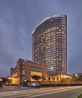 Открытие отеля Conrad Bengaluru.