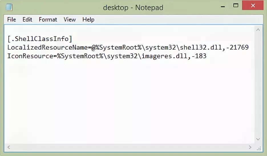 Desktop file format