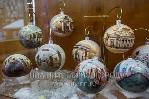 Елочные игрушки в нижнем новгороде экскурсии