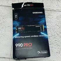 2tb samsung 990 pro 7450mb s gen4