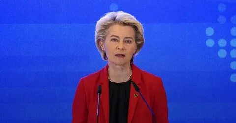 Председатель Еврокомиссии объявила о создании фонда для восстановления Украины
