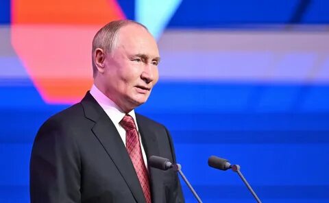 Путин обратился к москвичам в День города: «Страна ведёт справедливую борьбу в рамках СВО»