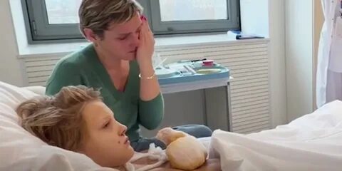 Ребенка, пострадавшего от мины-ловушки в Красногорске, держат под наркозом