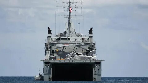 Таиланд сообщил о начале военно-морской операции у границы с Камбоджей