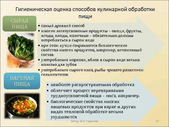 Технология обработки пищевых продуктов. Виды кулинарной обработки пищевых продуктов. Требования к тепловой обработке. Правила обработка пищевых продуктов. Температура в детском саду по санпин.