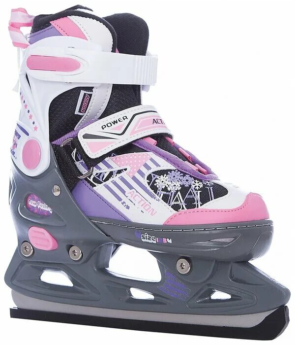 Роликовые коньки раздвижные action pw 122b. Прогулочные коньки action pw-211cg. Хоккейные коньки action pw-209gy viper. Action pw-405 р. Коньки pw-211f blue.