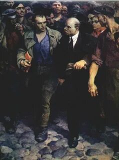 Ленин и рабочие