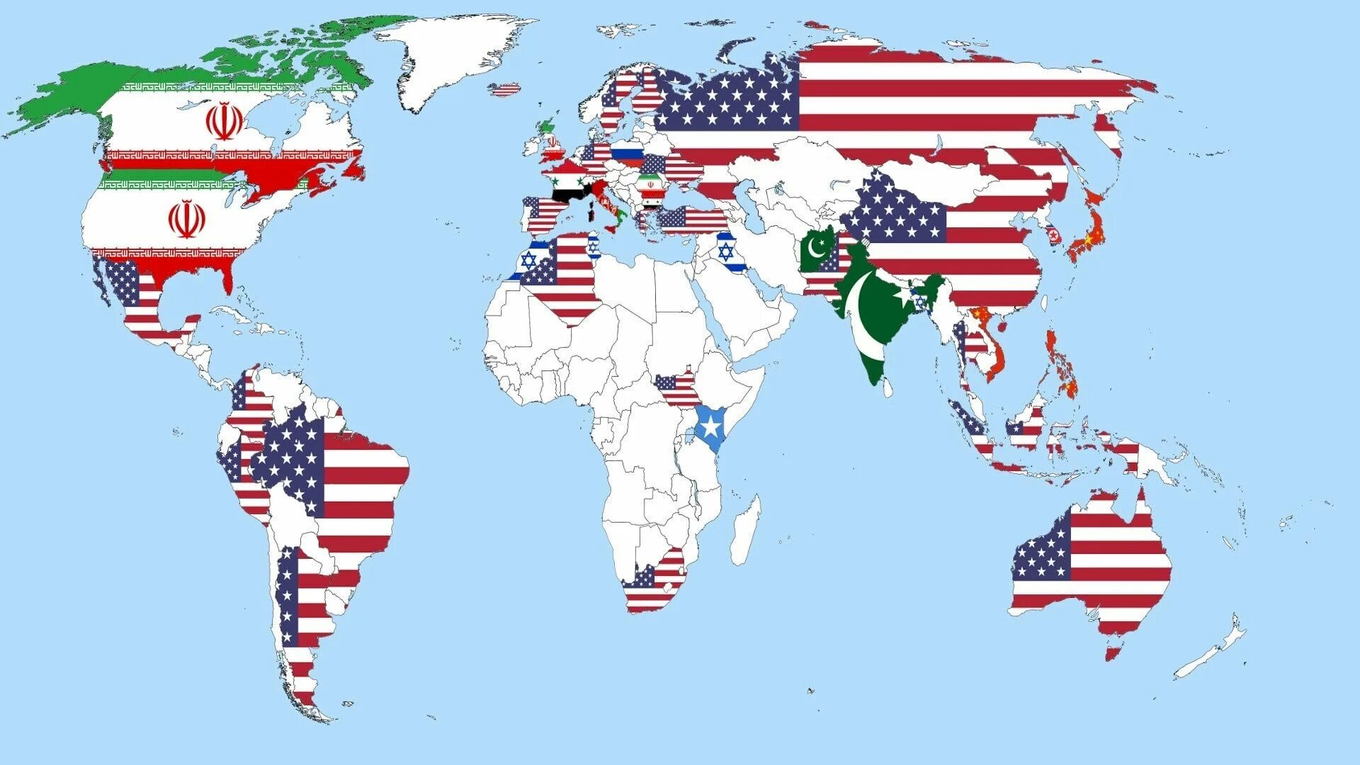 Сша большая страна. Страны. Мировые страны. Карта стран.