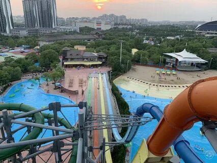 Dino Beach Water Park offers endless water fun for visitors of all ages. 