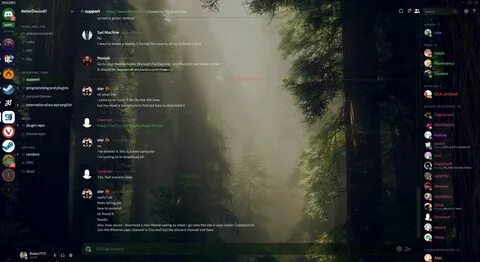 Better Discord Themes.