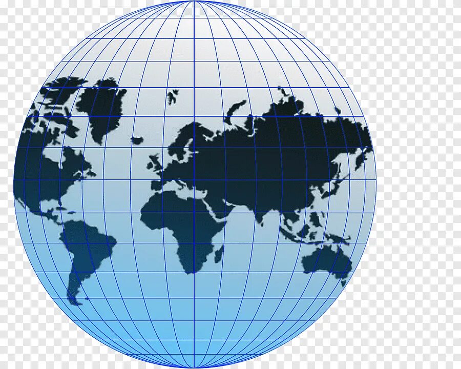Globe map