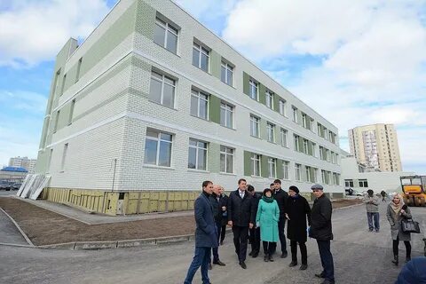 Завершение строительства школы
