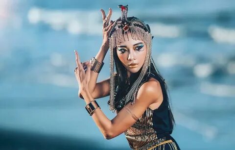 Asian dancing