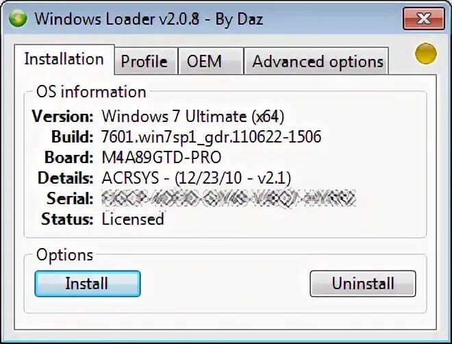 Window loader. Loader программа. windows loader windows 7. виндовс лоадер для виндовс 7. windows loader 2.2.2 by daz.