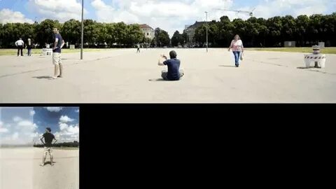 Можно двигать камерой