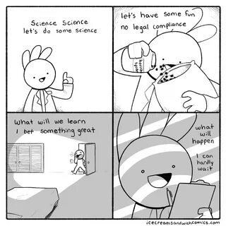 Комикс эксперимент