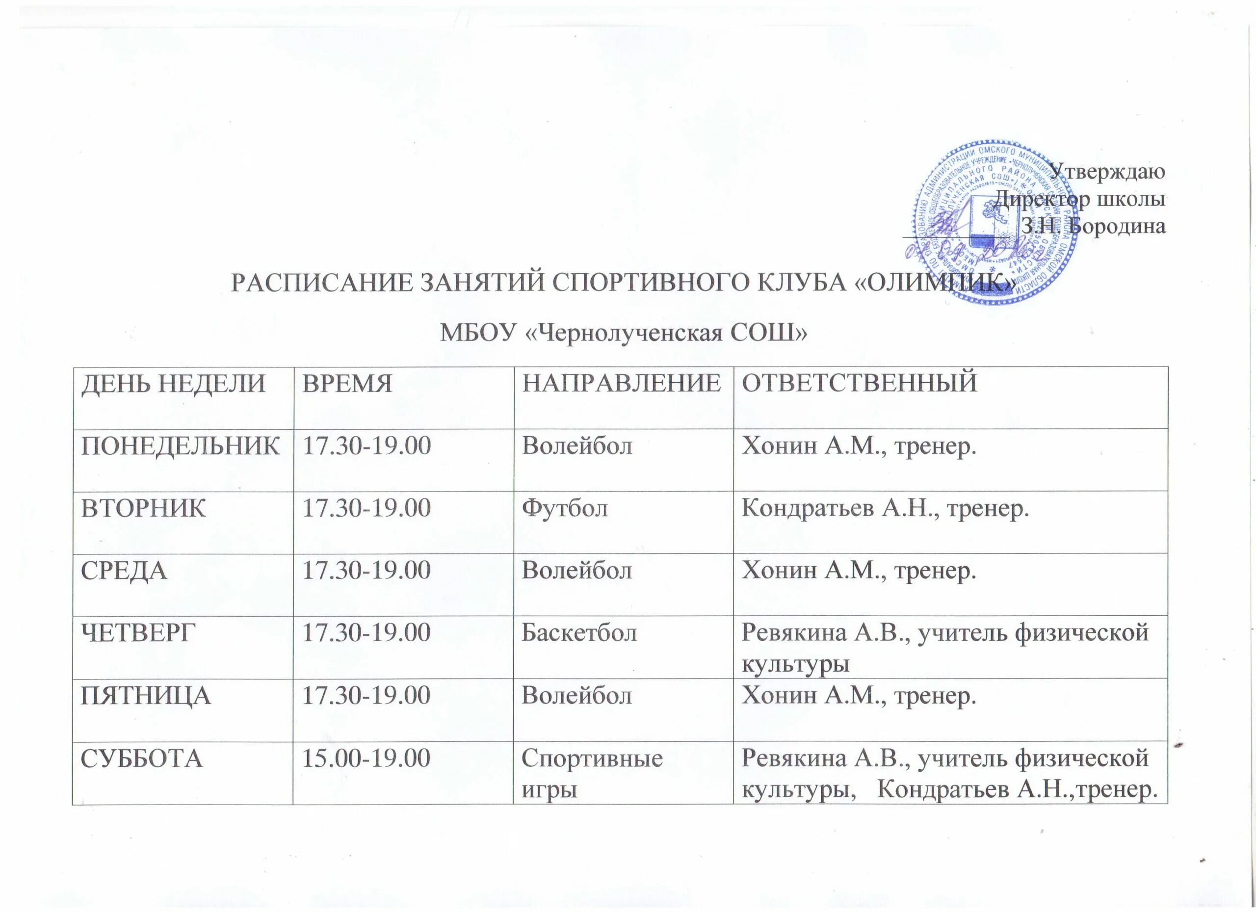 Расписание школы 36 мурманск