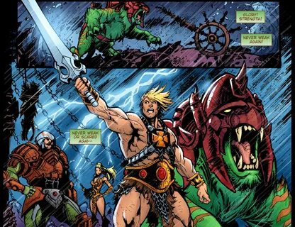 Comics masters