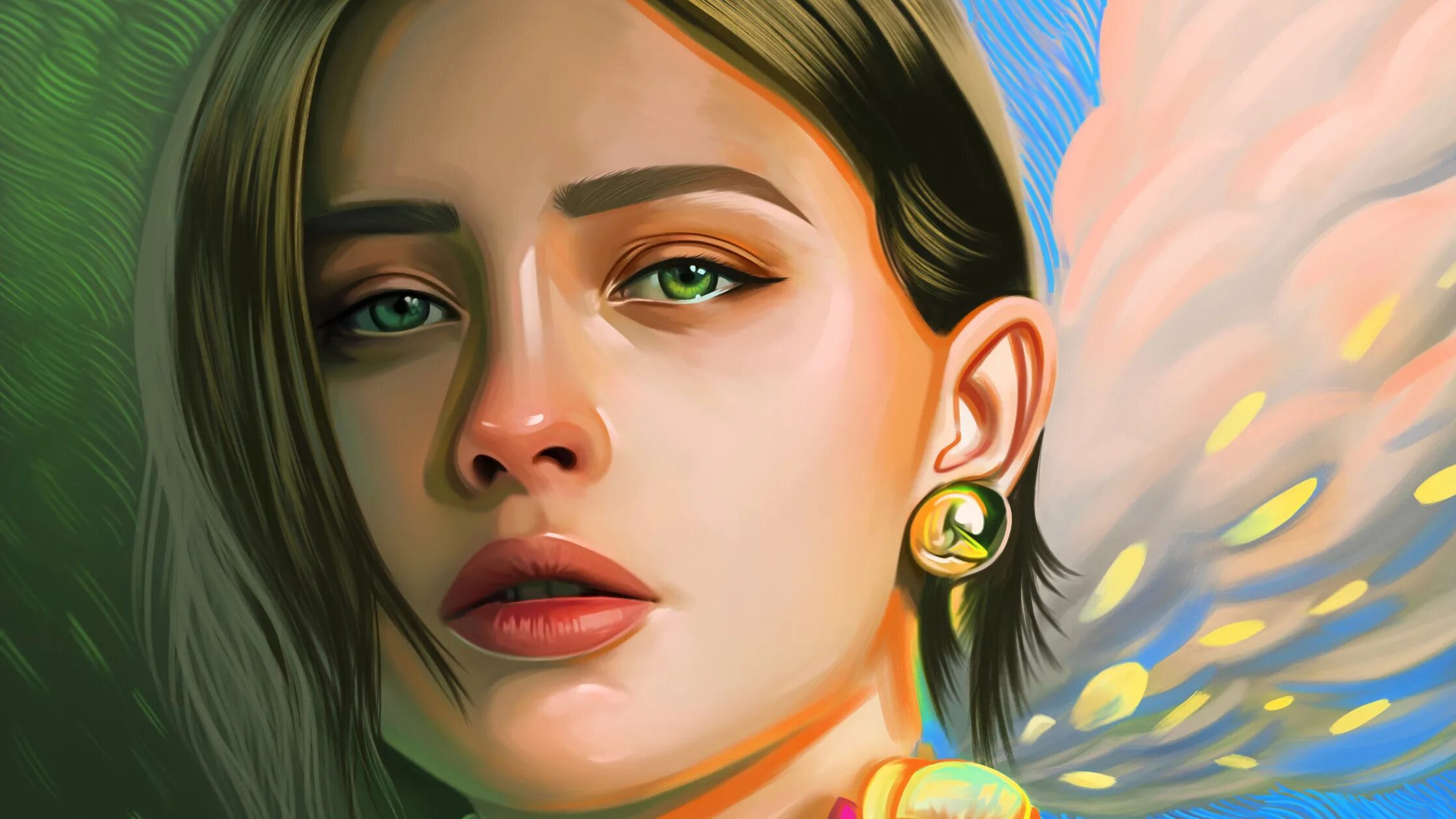 Красивый сон арт. Красивый арт. Фэнтези пейзажи. Арты пейзажи. Красивый арт.