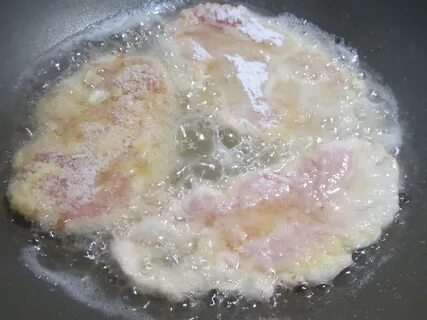 Филе курицы с крахмалом