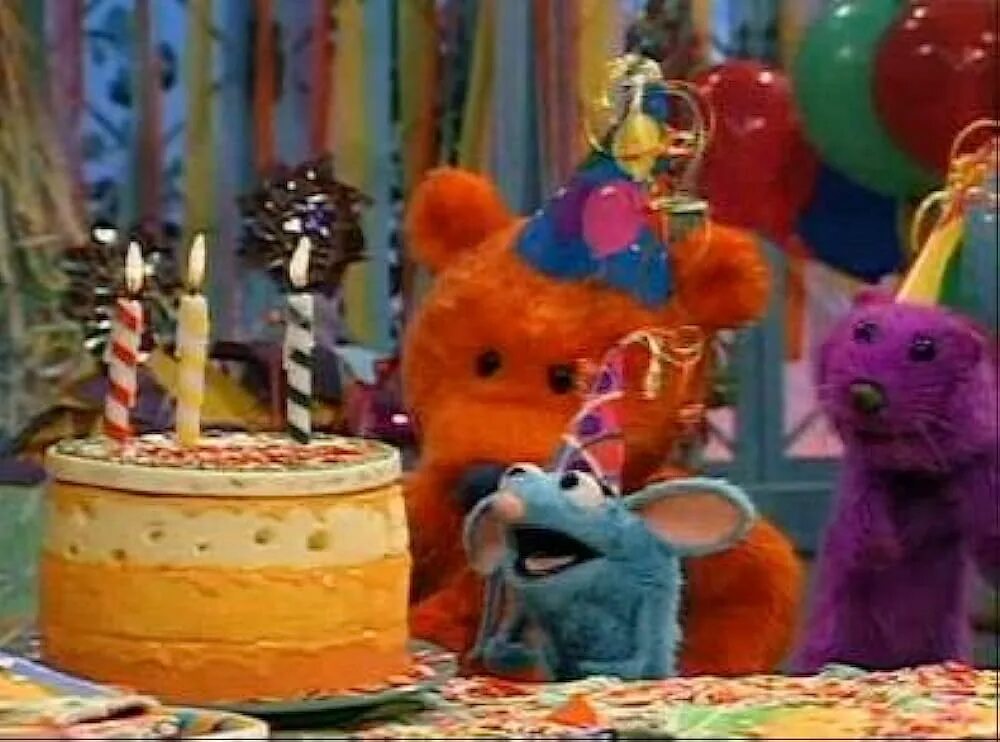Tutter mouse. Big blue house mouse мыши. маппеты мышь туттер. tutter mouse party.
