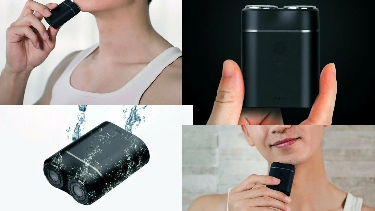Электробритва xiaomi обзор. Бритва zhibai. xiaomi zhibai. насадки на бритву ксиоми. бритвенный набор xiaomi.