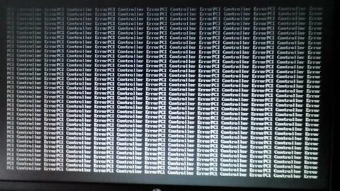 Controller error