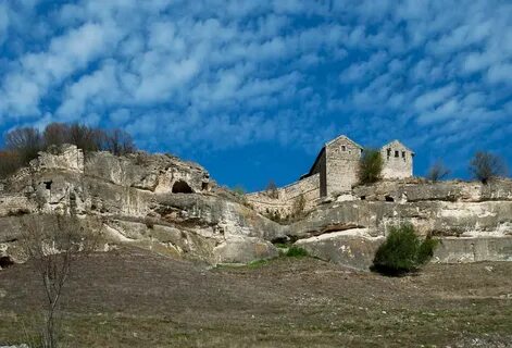 Чуфут кале в крыму