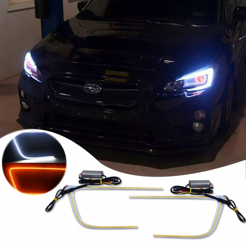 Ходовые огни на Субару Форестер 2017. Led ДХО Subaru GH. Led ДХО Субару хв. Ходовые огни Субару 2019.