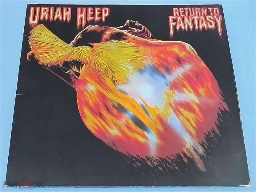 Uriah heep 1975. Альбом "return to fantasy". Uriah heep 1975. Uriah heep-обложка альбома-1975-return. Uriah heep-обложка альбома-1975-return.
