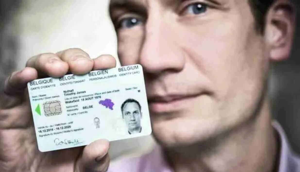 Европейские ID карты. ID Германии. ID Card Germany. Id file new