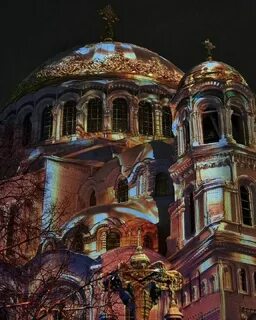 Световое шоу в кронштадте