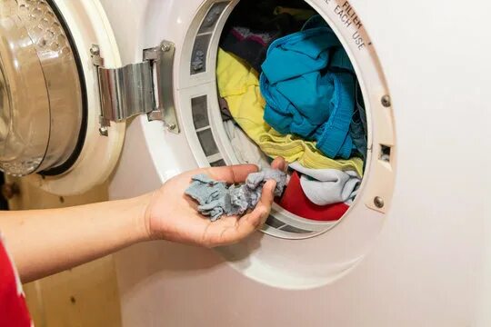 Как выглядят вещи после сушильной машины Как выглядят вещи после сушильной машины