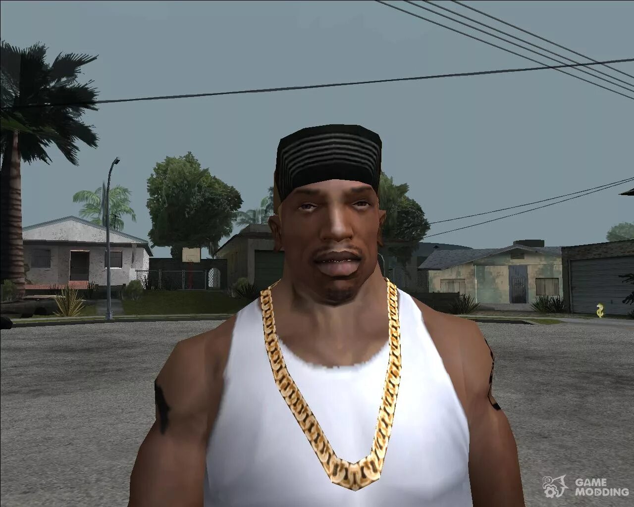 Cj san andreas. Сиджей Джонсон.