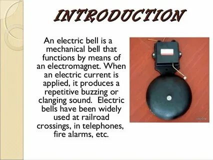 Working bell