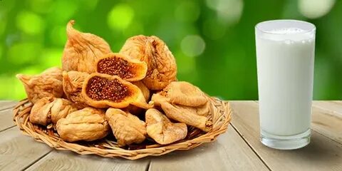 Сушеный инжир от кашля