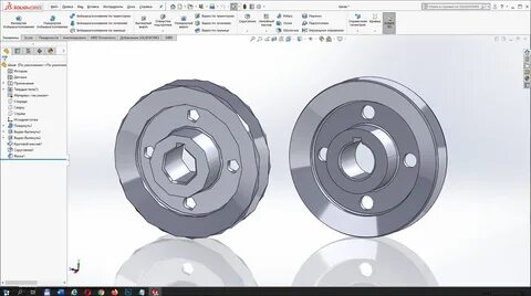 Настройка solidworks