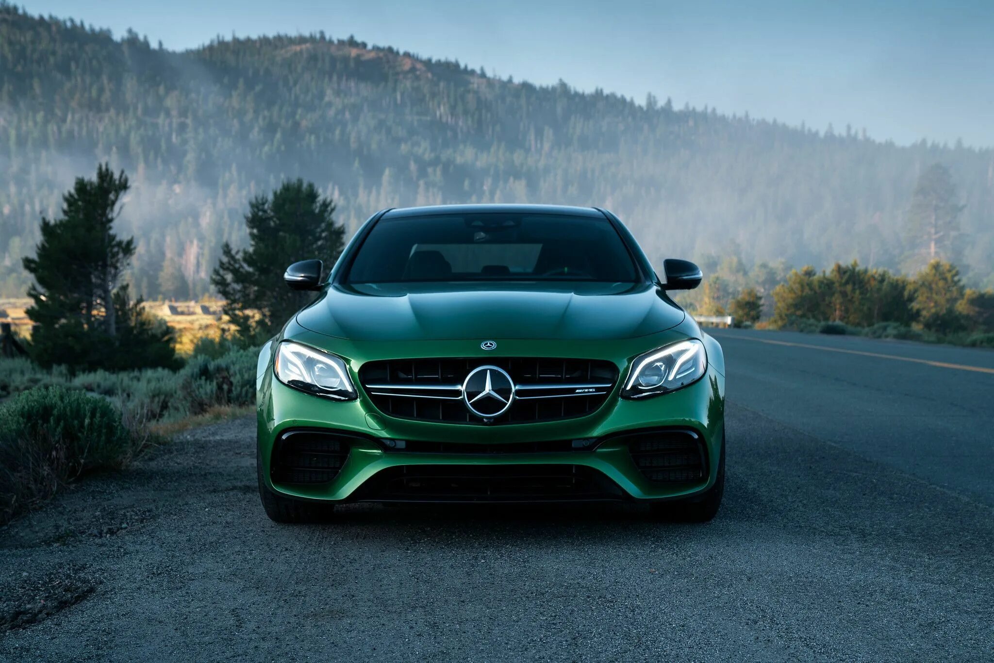 Mercedes e63 AMG