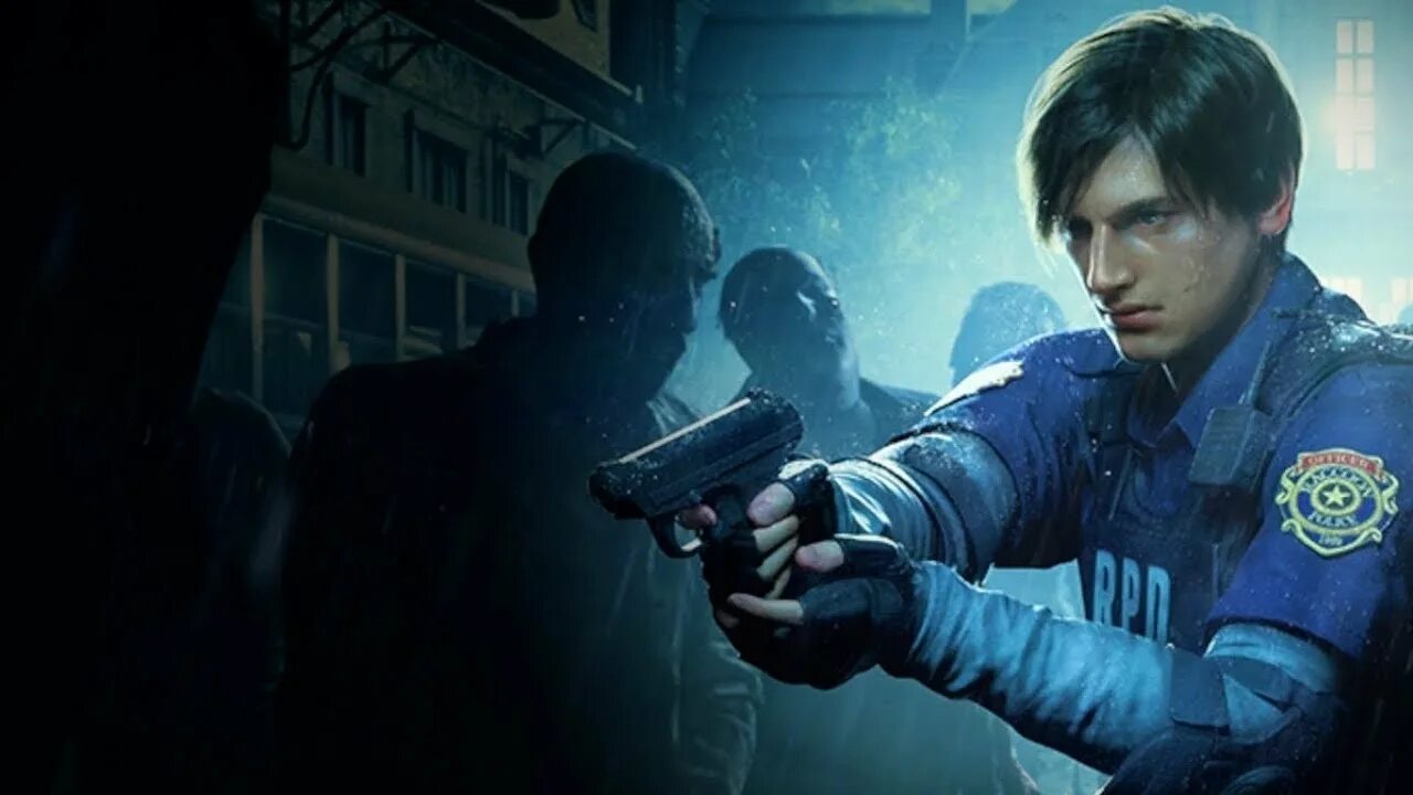 Leon Kennedy re2 Remake.