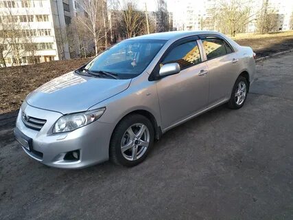 Королла 150 2007