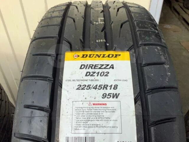 102 225. Dunlop direzza dz102 225/45 r18 95w. Dunlop direzza dz102 евроэтикетка. Dunlop direzza 225/45 r17. Данлоп 225/45/17 w 94 dz 102.