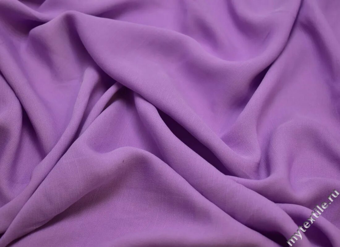 Вискоза пэ. Сиреневая ткань. Ткань вискоза. Фиолетовая ткань. Ткань плательная.