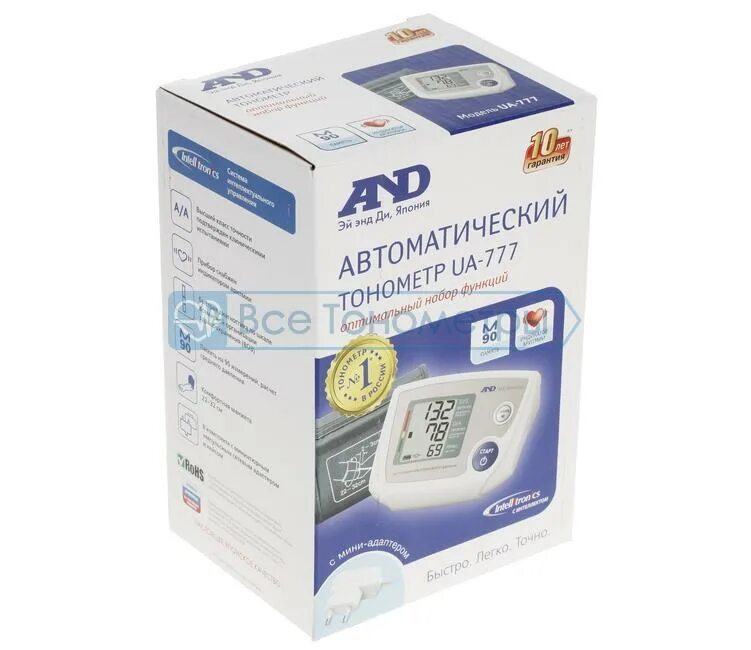 Тонометр эконом анд777. Тонометр автомат ua-777 ac с адаптером. Тонометр автоматический анд 777 с адаптером. Тонометр автоматический ua-777 с адаптером. A d medical тонометр.